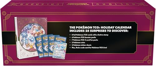 Pokemon TCG: 2025 Holiday Calendar
