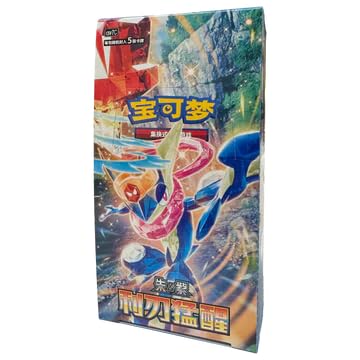 Pokemon Blade Awakened CSV7C | Chinois simplifié | Booster Box | 15+ ans
