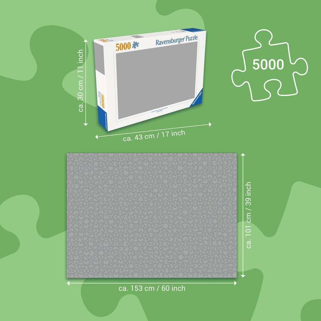 Ravensburger - Puzzle Adulte - Puzzle 5000 pièces - Pokémon Allstars - 16845 - Adultes et Enfants à partir de 14 Ans - Premium Puzzle de qualité supérieure - 16845