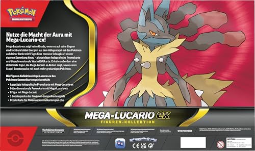 Pokémon (Jeu de Cartes à Collectionner), Collection de Figurines PKM Mega-Lucario