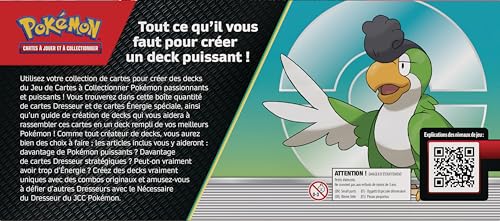 Pokémon: Nécessaire du Dresseur du JCC Pokémon (Plus de 50 Cartes utiles, 4 boosters et Plus)