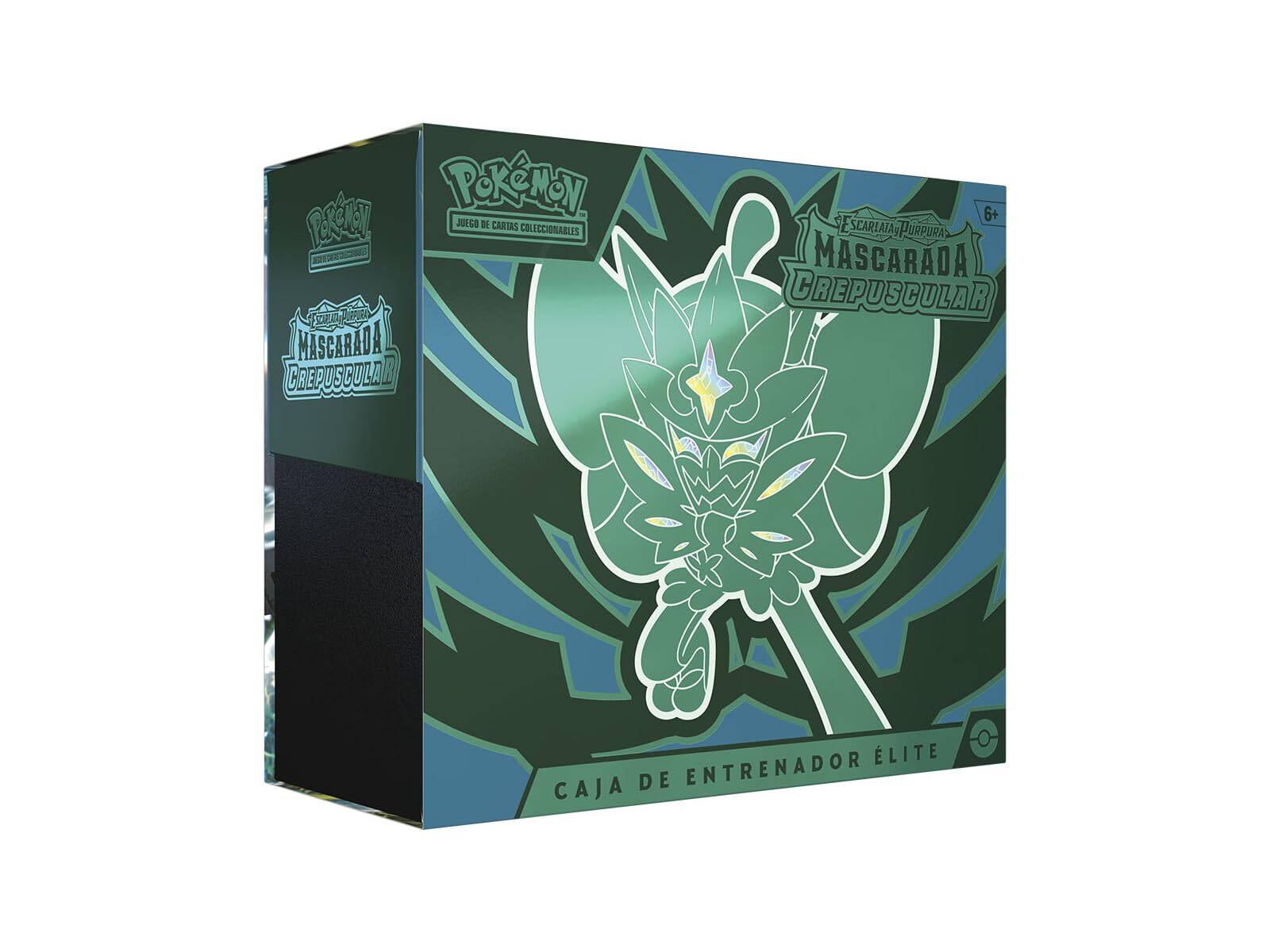 BANDAI PC50515 Jeu de Cartes Pokémon TCG : SV06 Elite Trainer Box, Multicolore, Cartes à Collectionner pour Les Amateurs d'anime, Version espagnole