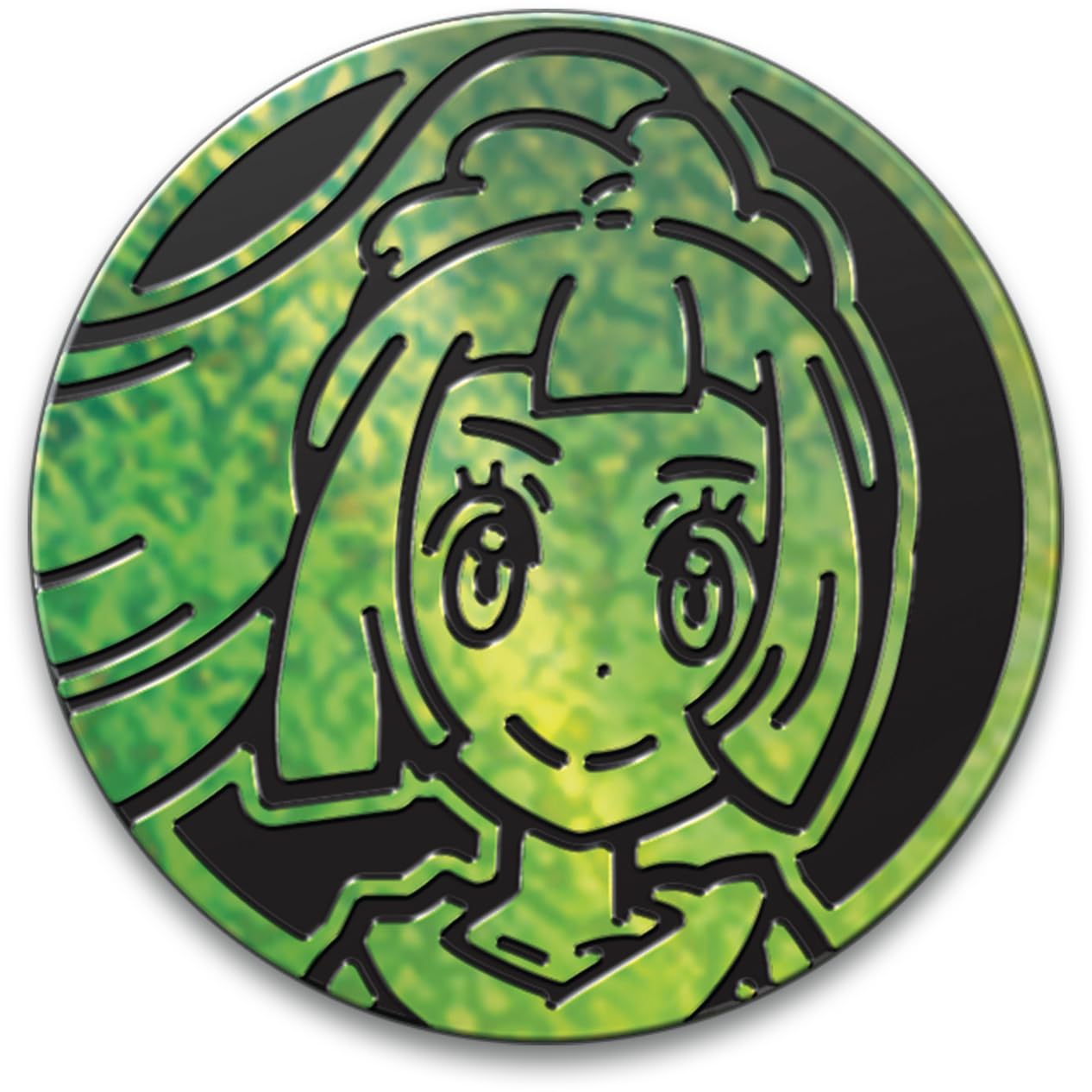 Pokémon : Collection Tournoi Premium – Lilie du JCC Pokémon (1 Carte Promo Brillante entièrement illustrée de Mélofée-ex de Lilie, 6 boosters et des Accessoires)
