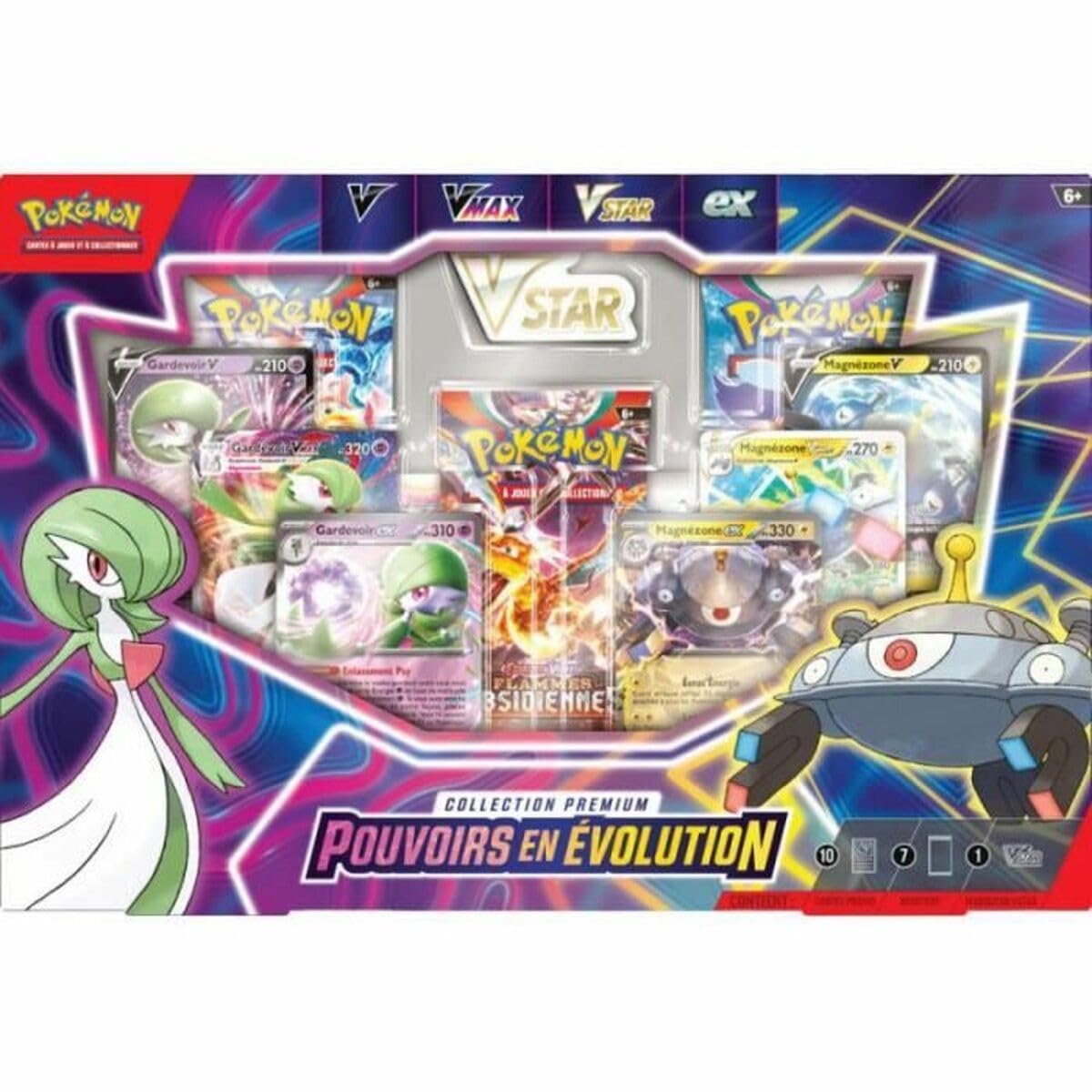 Asmodee Lot de Cartes Pokémon
