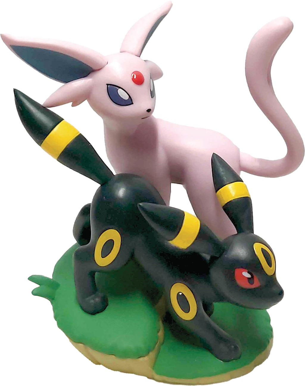 Pokémon : Collection Premium avec Figurine Écarlate et Violet – Évolutions Prismatiques du JCC Pokémon (2 Cartes Promo Brillantes texturées, 11 boosters)
