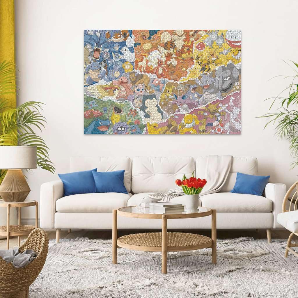 Ravensburger - Puzzle Adulte - Puzzle 5000 pièces - Pokémon Allstars - 16845 - Adultes et Enfants à partir de 14 Ans - Premium Puzzle de qualité supérieure - 16845