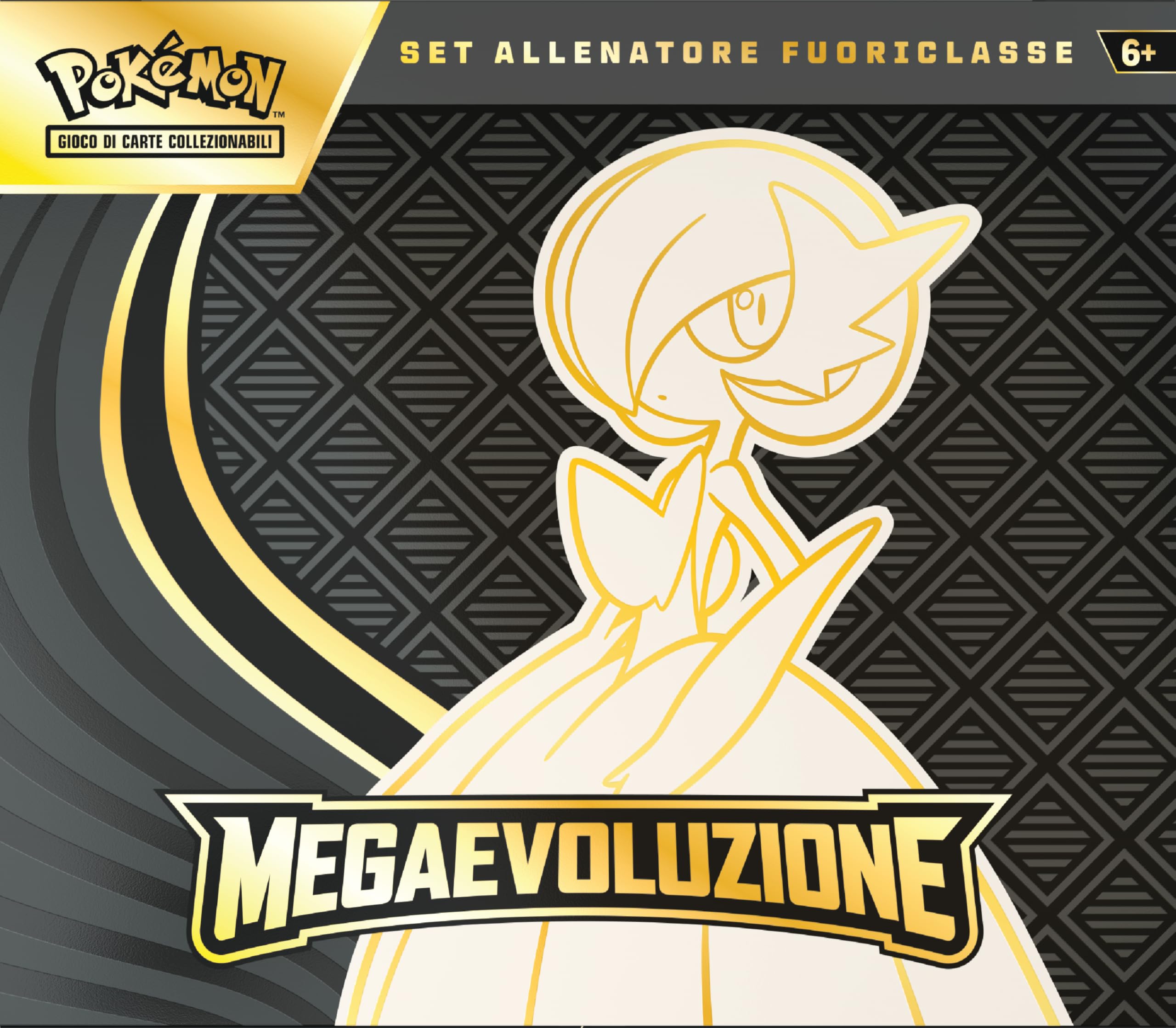 Pokémon: Ensemble Entraîneur Hors Classe (Gardevoir) de l'expansion Mégaévolution du GCC Pokémon (Une Carte complète, Neuf enveloppes d'expansion et Accessoires Premium)