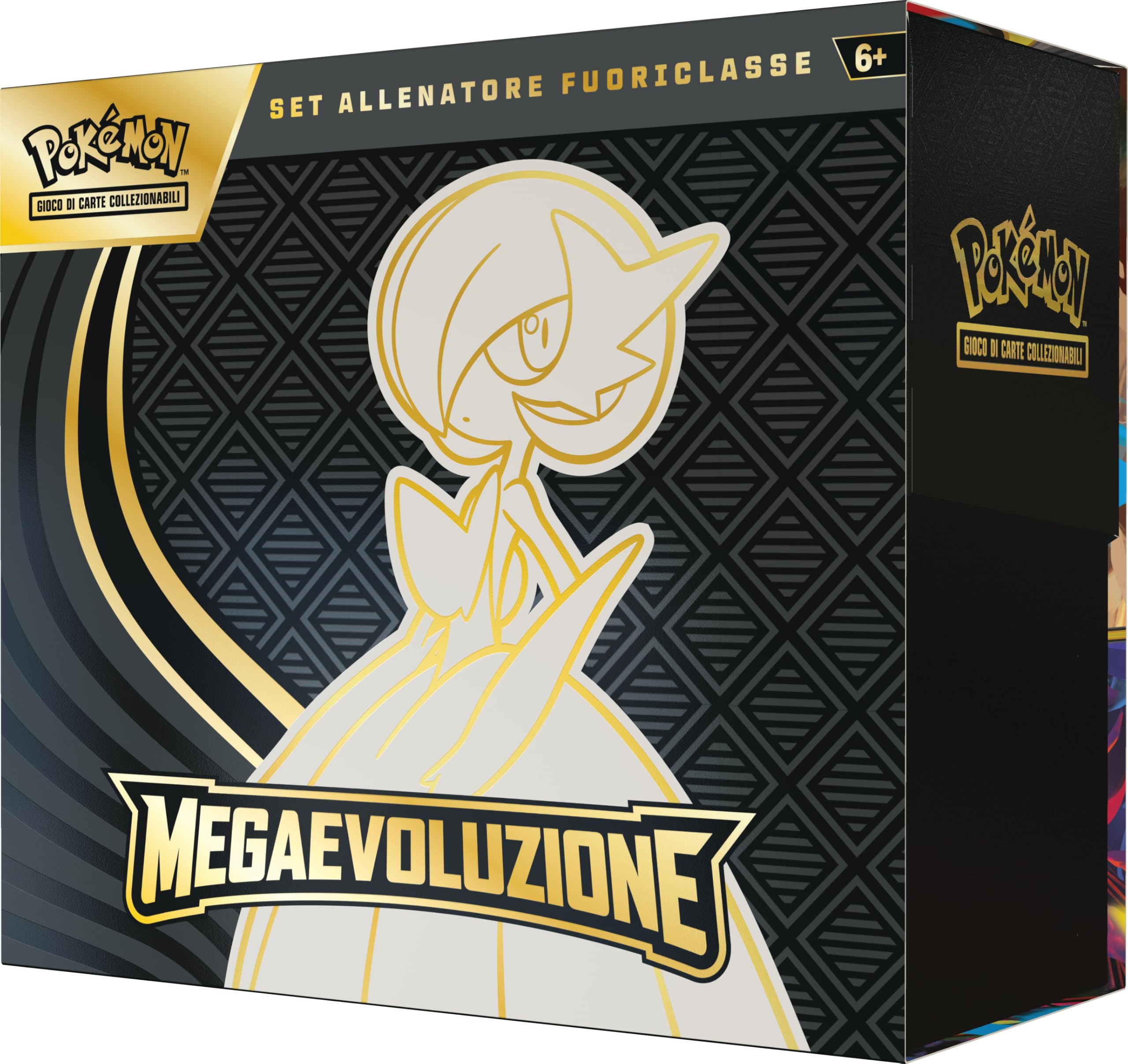 Pokémon: Ensemble Entraîneur Hors Classe (Gardevoir) de l'expansion Mégaévolution du GCC Pokémon (Une Carte complète, Neuf enveloppes d'expansion et Accessoires Premium)