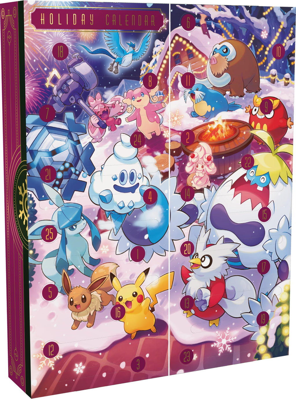 Pokemon TCG: 2025 Holiday Calendar