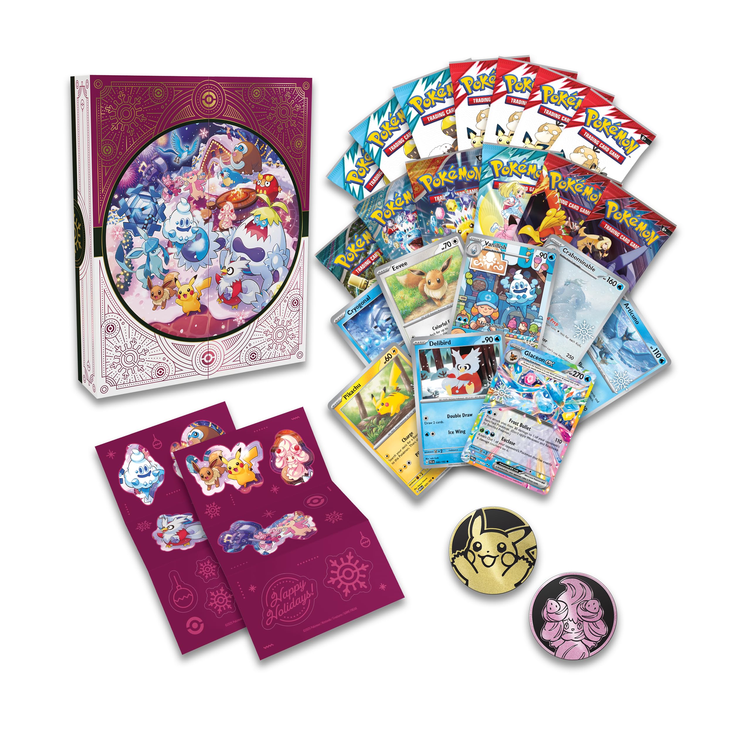 Pokemon TCG: 2025 Holiday Calendar